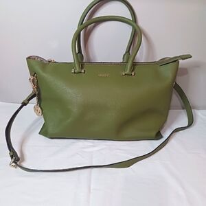 DKNY Leather Shoulder Bag
